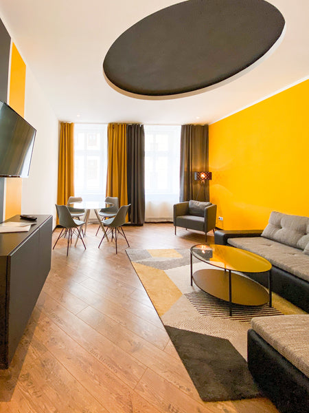 Surrounded by both parks and the amenities of the city center, this one bedroom  Panama City, FL Elegant Apartment Westbahnhof Entire rental unit vacation rental 43935708