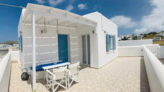 Fully equipped luxurious apartment near Naousa center and Piperi beach. The apar Greece Apartment (No2) near Naoussa center. Cycladic home vacation rental 35874578