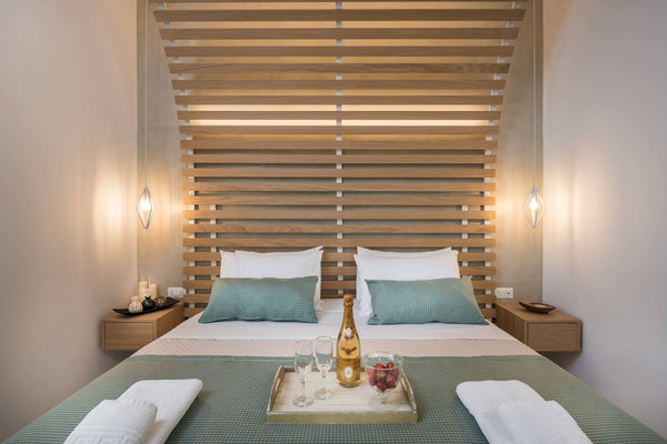 The luxurious Agave Suites are located on the 1st floor of a renovated building,  Agave Suites | Deluxe suite with balcony Entire guest suite vacation rental 25440793