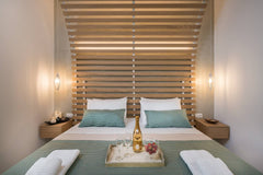 The luxurious Agave Suites are located on the 1st floor of a renovated building,  Agave Suites | Deluxe suite with balcony Entire guest suite vacation rental 25440793