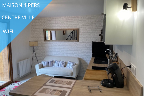 cocopass27@g  mail . com<br />Beaucoup de charme pour cette maison esprit grange  Maison cosy centre ville équipée 4 PERS WIFI Entire rental unit vacation rental 50209975