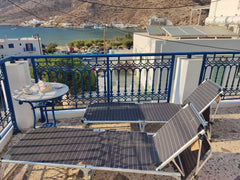 The apartment is located about 500 meters away from the port, 40 meters away fro  Room for 3 on Sifnos, near the beach (in Kamares)! Cycladic home vacation rental 26646718