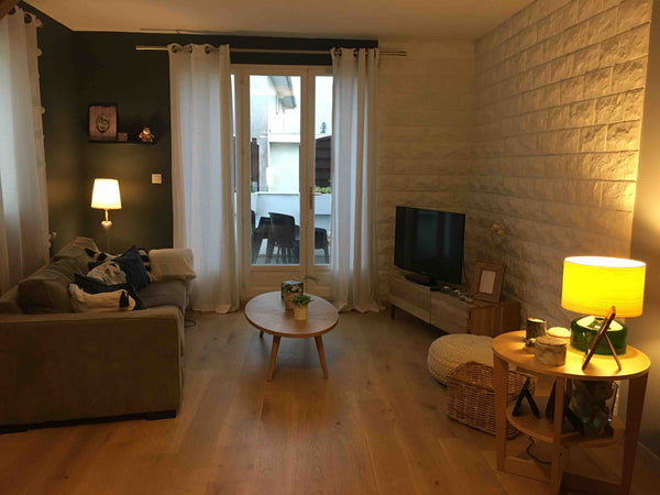 Appartement dans un quartier résidentiel calme avec parking gratuit, proche tout Mérignac, France Agréable T2 cosy, spacieux, lumineux + terrasse Entire rental unit vacation rental 39464414