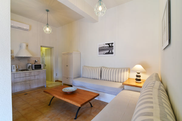 The ground floor  of Sifanto Mare complex is a stand-alone, fully equipped apart Glyfada, Greece Sifanto Mare seaside yard apartment Entire condo vacation rental 20325088