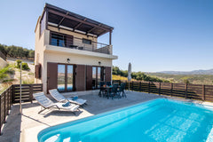 Wake up to the bird's chirping! Enjoy your morning coffee with a  huge valley st Heraklion, Greece Brand new, luxury Villa Dafne w/ Heated pool Entire villa vacation rental 656871163267011246