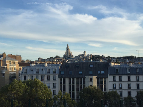 Mon appartement est un petit deux pièces (30m²), situé au sixième étage (avec ba Paris, France Appartement cosy - Clignancourt/Jules Joffrin Entire condo vacation rental 25311536