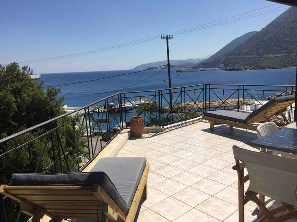 The house is located just above the beach, with an unlimited view of the sea and Athens, Greece House with majestic view Entire home vacation rental 35243897