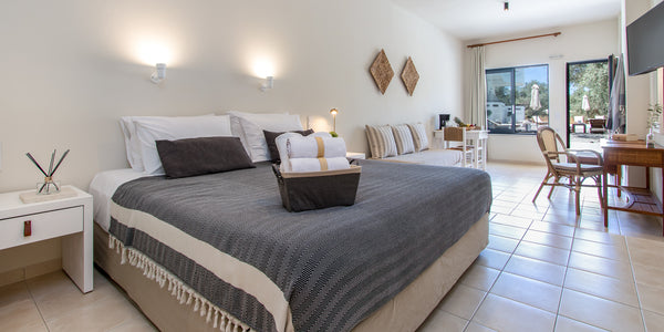 We are committed to offer all our distinguished guests a calm and natural enviro Chania, Greece Garden View Studios in a peaceful environment Room in aparthotel vacation rental 35389905