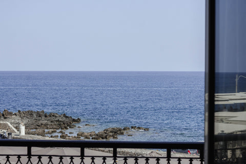 An independent apartment  is ready to accomodate you!There is a kitchen, living  Rethimnon, Greece Seaview Downtown Home Entire condo vacation rental 52064769