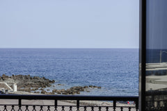 An independent apartment  is ready to accomodate you!There is a kitchen, living  Rethimnon, Greece Seaview Downtown Home Entire condo vacation rental 52064769