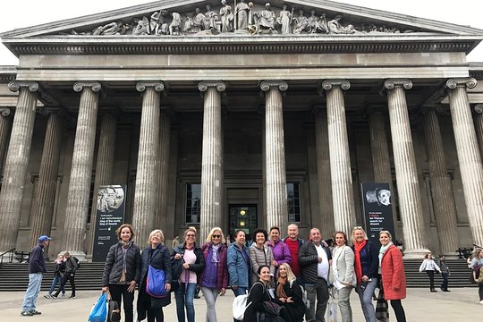 The British Museum Tour  Private Tours and Travel Guide Europe London CITY London Destination Tour