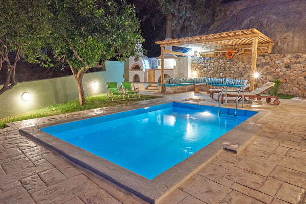 Pura Vida is a detached villa located in Kato Rodhakinon area, on the south coas Rethimnon, Greece Pura vida villa. South Crete,Private pool Entire villa vacation rental 20752371