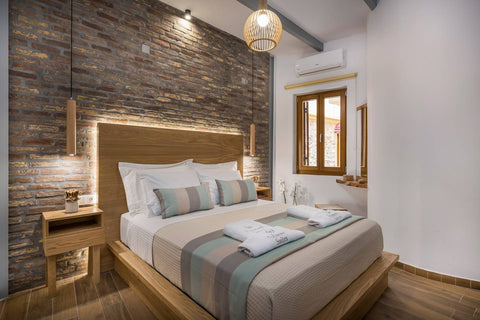 A magnificent apartment with luxurious facilities that offers you a unique exper Chania, Greece Evlimeni Suites with big garden and parking Entire rental unit vacation rental 26498168