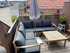 The apartment has two balcony’s with ocean view and a great view over the histor Copenhagen, Denmark Penthouse in central Copenhagen Entire rental unit vacation rental 50710491