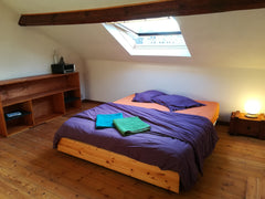 Appartement near the center (20min walk) with 1 room, a living room, a kitchen a Brussels, Belgium Appartement for 2 people, 20 min. walk to centre Entire rental unit vacation rental 19480824