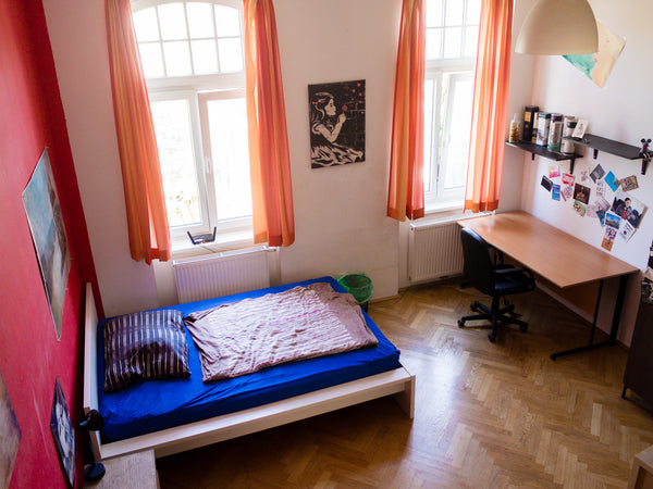 The location of the flat is hard to beat. Within 5 minutes walking distance ther Vienna, Austria Cozy big room with great location Private room in rental unit vacation rental 18647403