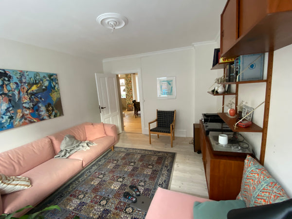 Welcome to the  hippest neighbourhood of Copenhagen!<br /><br />The flat is loca Frederiksberg, Denmark Spacious flat in Vesterbro in the city center Entire condo vacation rental 51784296