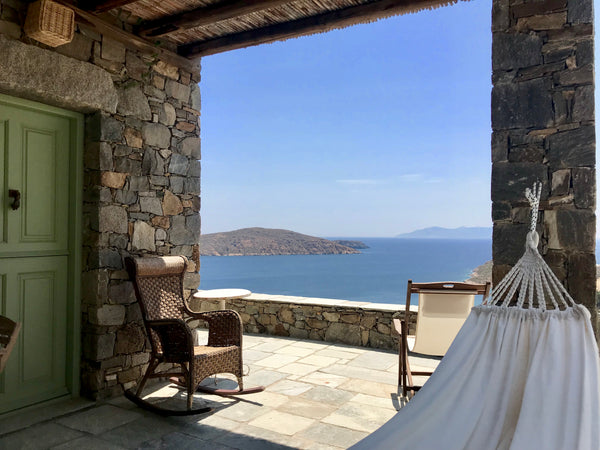 With uninterrupted view of the Aegean Sea, the Cycladic house with its tradition Kifisia, Greece Dream House in Serifos Island Cycladic home vacation rental 31607918