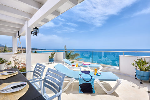 A sun-drenched accommodation in the middle of our village Kastri", still untouch Kastri, Greece apartment with 180° sea view Entire vacation home vacation rental 43531933