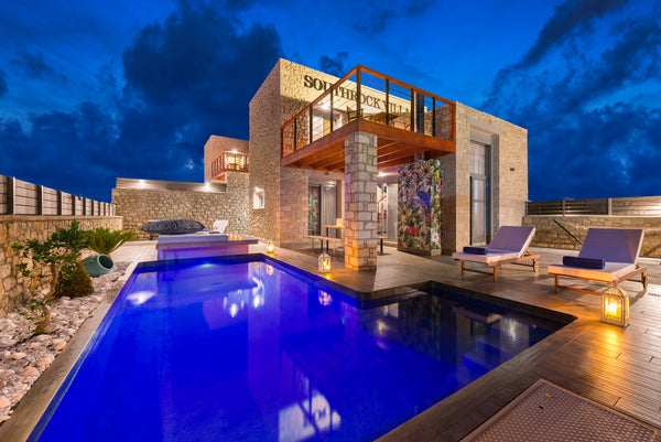 Once you visit Southrock Villas and experience the enchanting atmosphere and war Greece Southrock Villas - 5 Bedroom Villa Private Pool Entire villa vacation rental 21479511