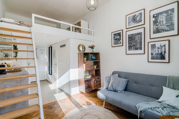 This cosy studio is situated in very local and trendy part of the city - Royal V Hlavní město Praha, Czechia Charming APT 42 Royal Vineyards by Michal&Friends Entire rental unit vacation rental 44654307