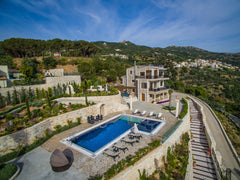 Bella Mare is uniquely designed to sleep ten people comfortably in its spacious  Athens, Greece Villa Bella Mare Entire villa vacation rental 614953924559279878