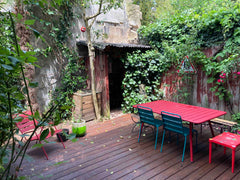 Maison en pierre de 1900: Chaleureuse, lumineuse et fraîche en été! Qu. calme du Bordeaux, France Maison en Pierre - Quartier calme central Entire home vacation rental 35219555