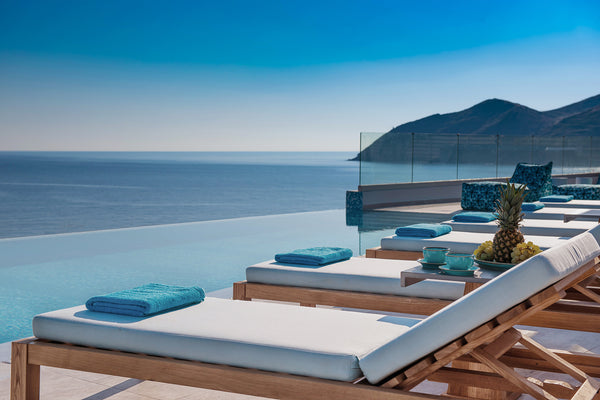 Luxurious Residence, 42m2 pool, 200m from the beach, large heated spa whirlpool  Greece Thalassa Residence, a luxury coastal escape! Entire villa vacation rental 19726397