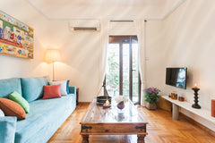 This welcoming, colourful 55 sqm. apartment is in a walking distance from Acropo Ekali, Greece Beautiful flat right next to Acropolis! Entire rental unit vacation rental 11559952