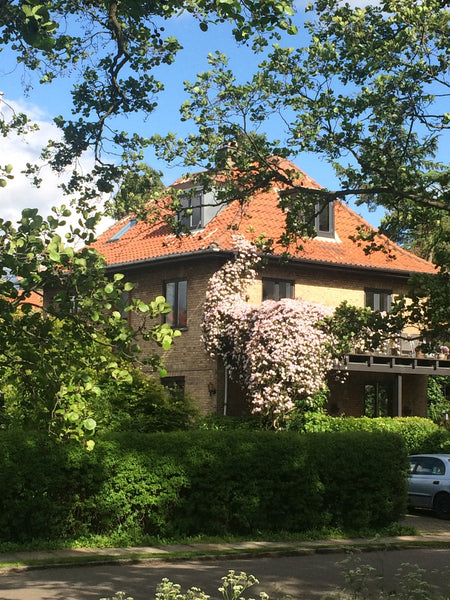 Fantastisk udsigt i rolig villakvarter kun 6 km fra indre by. Gode bus og metrof Copenhagen, Denmark Villalejlighed med udsigt over sø Entire townhouse vacation rental 11648469