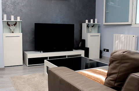 Charmant T2 de 50 m2 à Cenon, refait à neuf à la décoration moderne dans une rés  Charmant T2 aux portes de Bordeaux - Parking privé Entire rental unit vacation rental 31534297