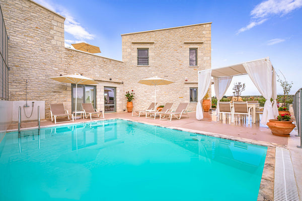 Panormos Villas are all that a traveler can wish for: newly-built, luxurious, ne  Panormo Villas - Iasion Villa Entire villa vacation rental 699039876437159044