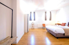 L'appartement se trouve au 3ème étage de notre maison de maître. Idéalement situ Saint-Gilles, Belgium La Calamande En Ville Appartement Roy 86m2 équipé Entire vacation home vacation rental 630876604365277904