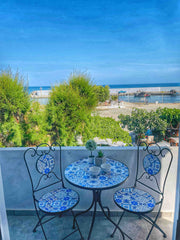 Newly renovated see view apartment, located in the center of Tsoutsura.  There a Heraklion, Greece Seaview apartment Tsoutsouras Entire condo vacation rental 44446340