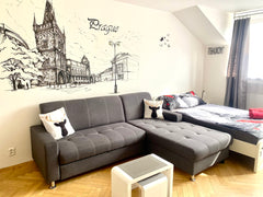 * Very nice and stylish place situated right in the City Center of Prague, 5 min Prague, Czechia Fabulous apartment in a heart of Prague Entire condo vacation rental 641821936215546854