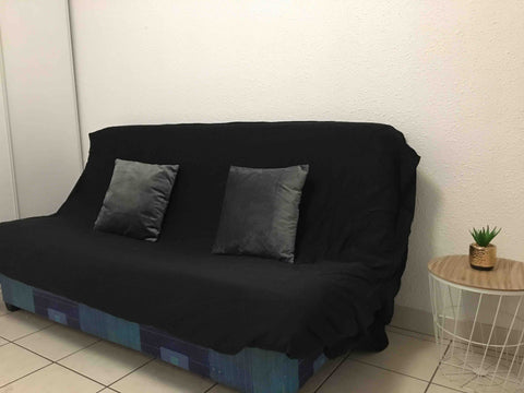 Joli petit studio de 23m2 comprenant kitchenette salle de bain avec baignoire et  Joli petit studio proche facs et trams Entire condo vacation rental 45922084