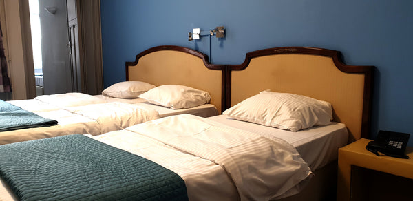 This room includes a TV, free Wi-Fi and a private bathroom.Room Facilities: Show Etterbeek, Belgium Hotel Derby - Quadruple room Private room in bed and breakfast vacation rental 42185902
