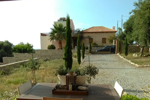 Agia Triada est un site archéologique minoen au-dessus de la Plaine de la Messar Agia Triada, Greece Ariadni (Agia Triada - Crète) Entire villa vacation rental 26742618