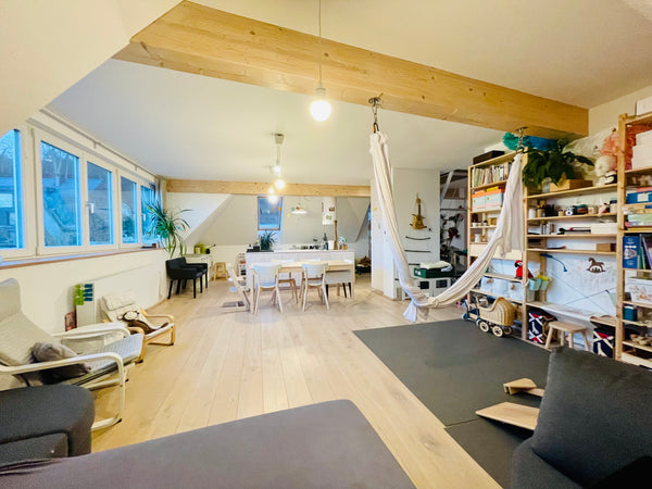 * Bright loft with openspace living/kitchen<br />* Nature lovers and families wi Prague, Czechia Bright loft for nature lovers Entire loft vacation rental 543832851688945707