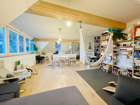 * Bright loft with openspace living/kitchen<br />* Nature lovers and families wi Prague, Czechia Bright loft for nature lovers Entire loft vacation rental 543832851688945707