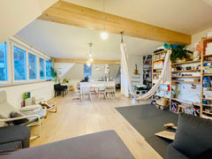 * Bright loft with openspace living/kitchen<br />* Nature lovers and families wi Prague, Czechia Bright loft for nature lovers Entire loft vacation rental 543832851688945707