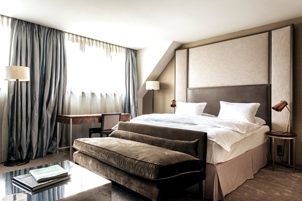 Our Atelier studio invites you to rediscover your hidden artist, overlooking the  The Emblem Prague, Atelier Suite Room in boutique hotel vacation rental 36521413