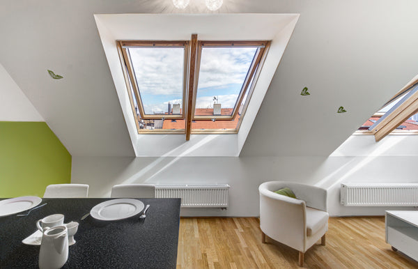 Newly with an airconditioning to make your stay more comfortable! <br />Our atti Prague, Czechia Beautiful view apartment with terrace and Air-cond Entire rental unit vacation rental 1498761
