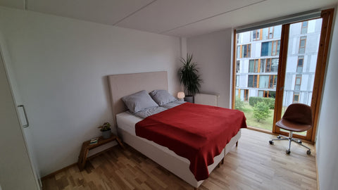 Kick back and relax in this calm, stylish space. Copenhagen, Denmark Stylish and Cosy Apartment in Modern Tegleholm Entire rental unit vacation rental 701247096186450949