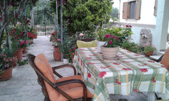 Welcome to our country house,and the beatiful garden with flowers and trees.<br  Greece Phaistos country house Entire home vacation rental 25215957