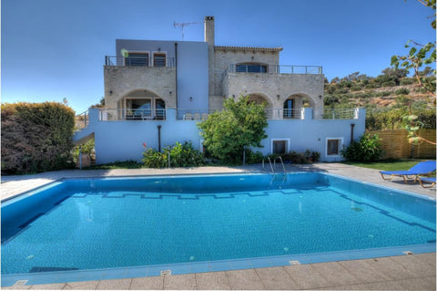 Amazing quality villa with a very big pool and stunning views. Awaken your sense  Amazing  villa Arios Entire villa vacation rental 605016205072863323