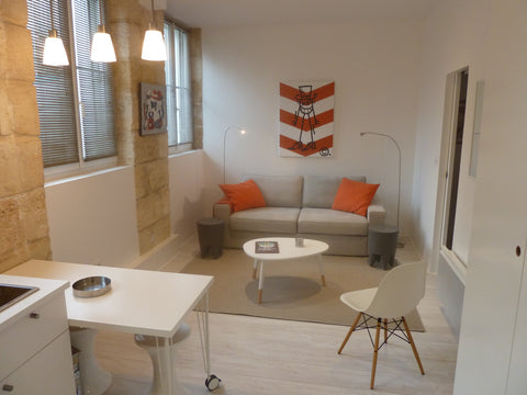 Charmant studio rénové avec goût et équipements de qualité. Toutes les principal Bordeaux, France Bordeaux Studio à 5 mins de l'hyper Centre Entire rental unit vacation rental 4698123