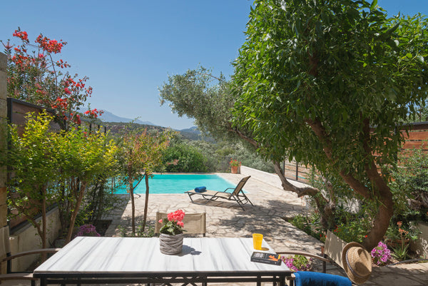 Part of a terraced complex of three maisonettes, Villa Ambelos is tucked just be  Villa Ambelos Entire home vacation rental 16059909