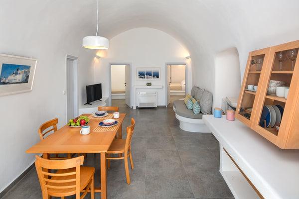 Situated in the picturesque and traditional settlement of Fira, called Kontochor Oia, Greece Great Vacation Cave House II Entire home vacation rental 37425400