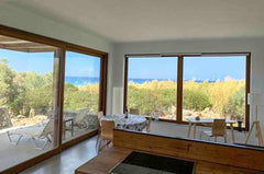 Seafront modern villa, 120 square meter on 2 levels, 3 terrace, panoramic sea vi Paris, France Abyssal villa, beach front, the sea at your feet Entire home vacation rental 33677803
